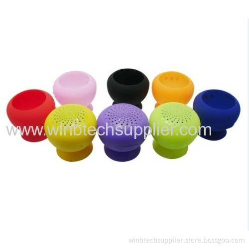 Portable Silica Gel Silicone Bluetooth Speaker Stick Speaker